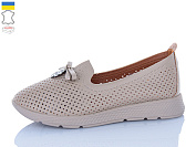 Туфли Sali 006-41 бежевий беж-п. от магазина Frison