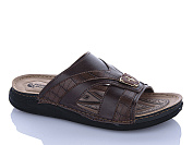 Шлепанцы Oskar 01-40 коричневий от магазина Frison