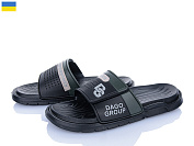 Шлепанцы Golden Lion 704 чорний от магазина Frison