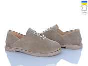 Туфли A.N.I.One 5078 бежевий замш от магазина Frison