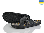 Шлепанцы Rai Shoes E227 чорний от магазина Frison