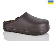 Сабо Malibu HM147 шоколадний от магазина Frison