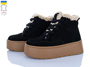 Ботинки Viscala 27720-4VL чорний от магазина Frison