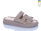 Шлепанцы Sali 6 капучино к кап-п. от магазина Frison