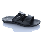 Шлепанцы Jumay SP magic липуч.чорний от магазина Frison