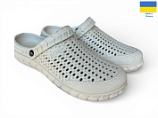 Кроксы Rai Shoes С62 бежевий от магазина Frison