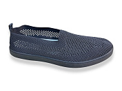 Слипоны Rai Shoes F09-009 т.сірий от магазина Frison