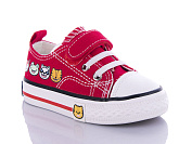 Кеды Comfort-Baby 1-601 красный от магазина Frison