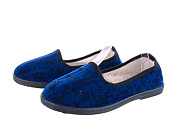 Тапочки Успіх Крок Київ кап.зад.жін.синій от магазина Frison