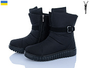 Ботинки Roks 4411 чорний от магазина Frison