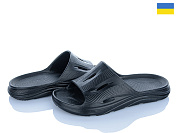 Шлепанцы Vladimir Крок C119 чорний от магазина Frison