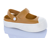 Кроксы Aba 9999 caramel от магазина Frison