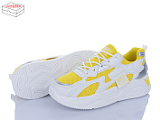 Кроссовки Sindikat M2 yellow-white от магазина Frison