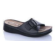 Шлепанцы Sali One 09-65 чорний от магазина Frison