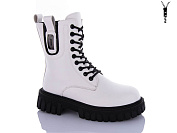 Ботинки Qq Shoes 5223 white от магазина Frison