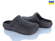 Кроксы Vladimir Krok C71 т.коричневий от магазина Frison