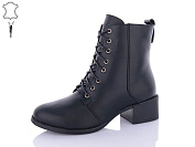 Ботинки Qq Shoes 208 black от магазина Frison