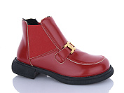 Ботинки Jibukang 07-829 red от магазина Frison