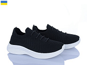 Кроссовки Lvovbaza B&R 226 чорний от магазина Frison