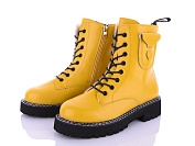 Ботинки Ailaifa 9693 yellow от магазина Frison