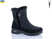 Ботинки Aba 3412 чорний от магазина Frison