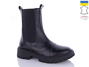 Ботинки Sali 367 чорний к зима от магазина Frison