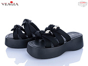 Шлепанцы Veagia-Ada N2 black от магазина Frison