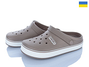 Кроксы Roks 419 капучино от магазина Frison