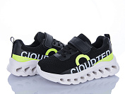 Кроссовки Clibee-Shosho LC3301-2 black-green от магазина Frison