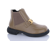 Ботинки Jibukang 06-829 brown от магазина Frison
