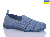 Слипоны Demur 6710 денім от магазина Frison