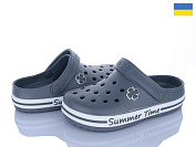 Кроксы Roks 417 т.сірий от магазина Frison