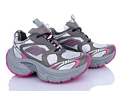 Кроссовки Clibee AD23991-2 grey-pink от магазина Frison