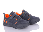 Кроссовки Wei Wei 2602-8 d.grey-orange от магазина Frison