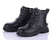 Ботинки Violeta Y100-0580B black от магазина Frison