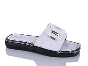 Шлепанцы Demur 63001-7 white от магазина Frison