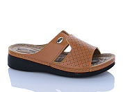 Шлепанцы Sali One 209-04 коричневий от магазина Frison
