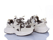 Кроссовки Clibee ABC751 brown от магазина Frison