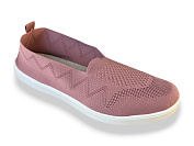 Слипоны Rai Shoes F08-022 рожевий от магазина Frison
