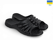 Шлепанцы Rai Shoes L104 чорний от магазина Frison