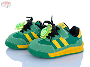 Кроссовки Calorie D37171 зелений-жовтий от магазина Frison