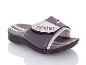 Шлепанцы Nexter H07 grey-white от магазина Frison