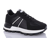 Кроссовки Qq Shoes JP23 black от магазина Frison