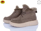 Ботинки Meideli B7788-7 khaki от магазина Frison