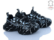 Кроссовки Ailaifa 8869 black от магазина Frison