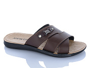 Шлепанцы Jumay SP fashion коричневий от магазина Frison
