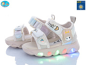 Босоножки Bbt L858-1-6 LED от магазина Frison