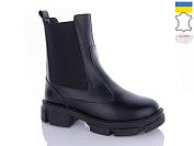 Ботинки Sali 505-3 чорний к зима от магазина Frison