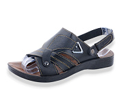 Сандалии Jumay SP босон. трикутник чорний от магазина Frison