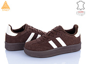 Кроссовки Stilli Group SD100-2 шкіра от магазина Frison